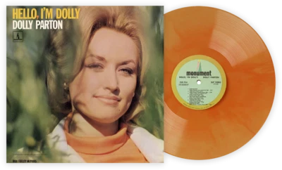 Dolly Parton - Hello, I'm Dolly (VMP Orange Colour Vinyl Me Please) | LP Record - Image 1 of 4