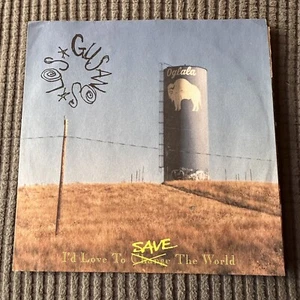 CJ Ramone 7” Vinyl LOS GUSANOS I'd Love To Save The World 45 Giri Ramones - Bild 1 von 2