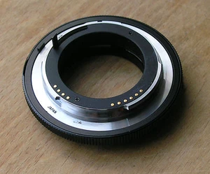Tamron Adaptall II 2 Mamiya Bajonett ZE ZM 35mm SLR Adapter 70er Jahre - Bild 1 von 3