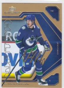 21/22 MVP..ELIAS PETTERSSON..WATCH..20TH ANNIVERSARY.. GOLD..SP..# 9..CANUCKS - Picture 1 of 1