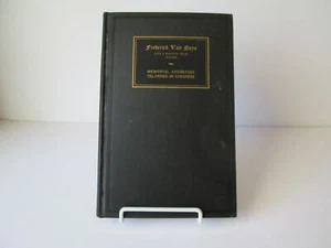 1948 Memorial Services Frederick Van Nuys Senator from Indiana HC Book Eulogy  - Picture 1 of 6