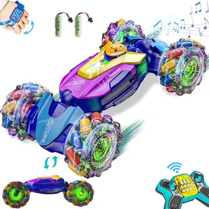 Gesture Sensing RC Stunt Car,Remote Control Car Toys for Ages 5-7-13,With Lights - Picture 1 of 6