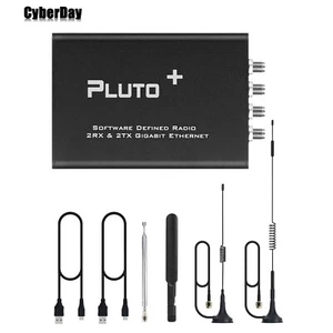 Pluto+ 70MHz-6GHz SDR Transceiver SDR Funkgerät für Gigabit Ethernet mit 4 Antennen - Bild 1 von 7