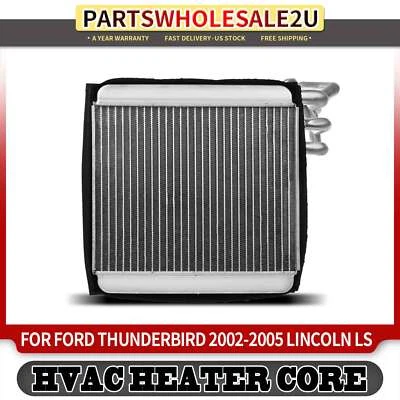 HVAC Heater Core for Ford Thunderbird 2002-2005 Jaguar S-Type 2000-2008 Aluminum - Image 1 of 4