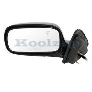 For 06-11 Lucerne Rear View Mirror Power Heated w/o Memory Turn Signal Left Side