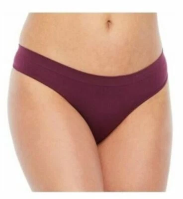 Ambrielle 2 Pack Seamless Thong Panty C42 - Image 1 of 2