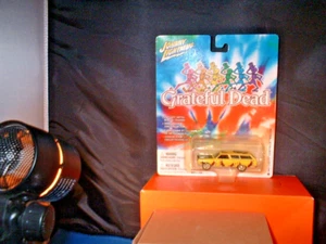 JOHNNY LIGHTNING RATEFUL DEAD 1965 CHEVY CHEVELLE WAGON, REAL RIDERS, METAL - Picture 1 of 2