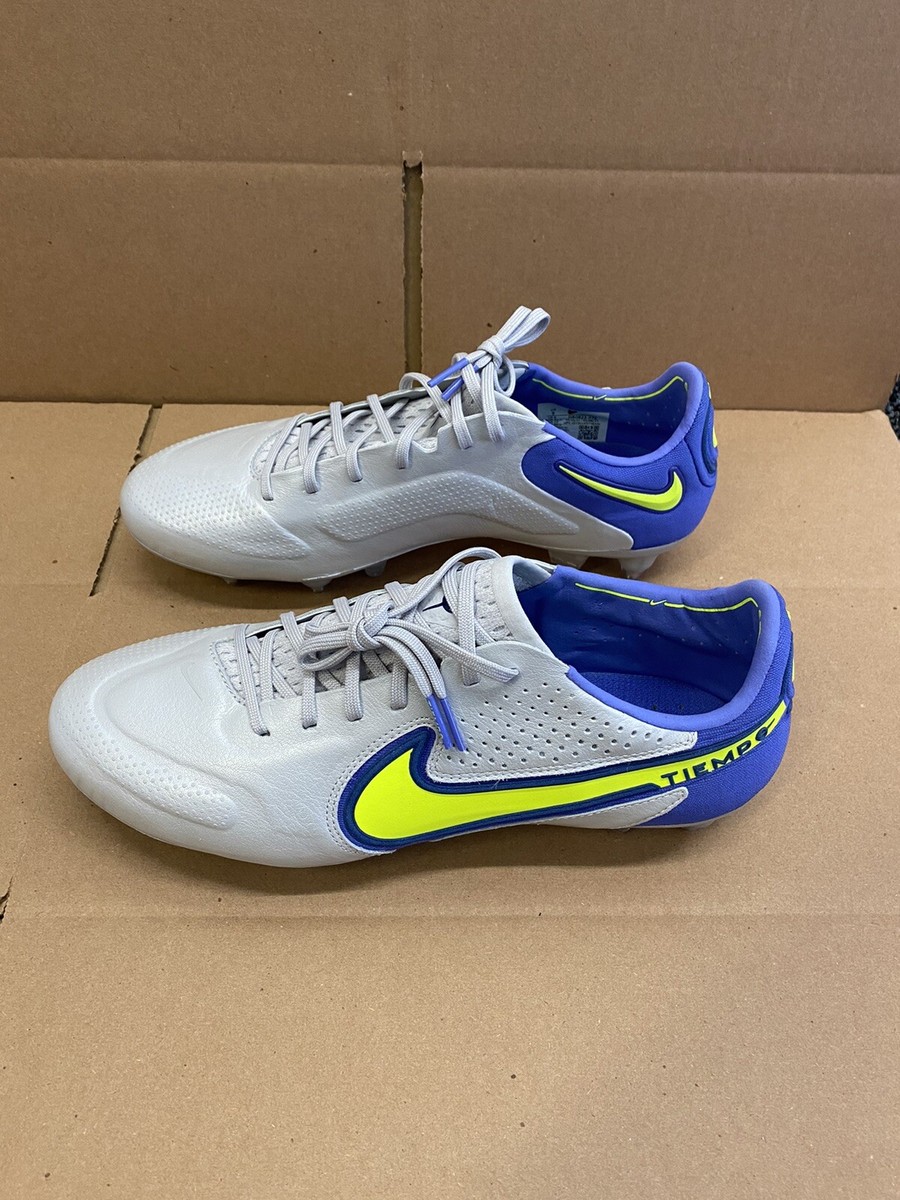 Nike Tiempo Legend 9 Elite SG Gray for Sale | Authenticity Nike Tiempo Legend 9 Elite SG Gray for Sale | Authenticity