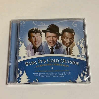 Crooner Christmas Music, Baby, Its Cold Outside CD Frank Sinatra, Dean Martin - Image 1 of 4