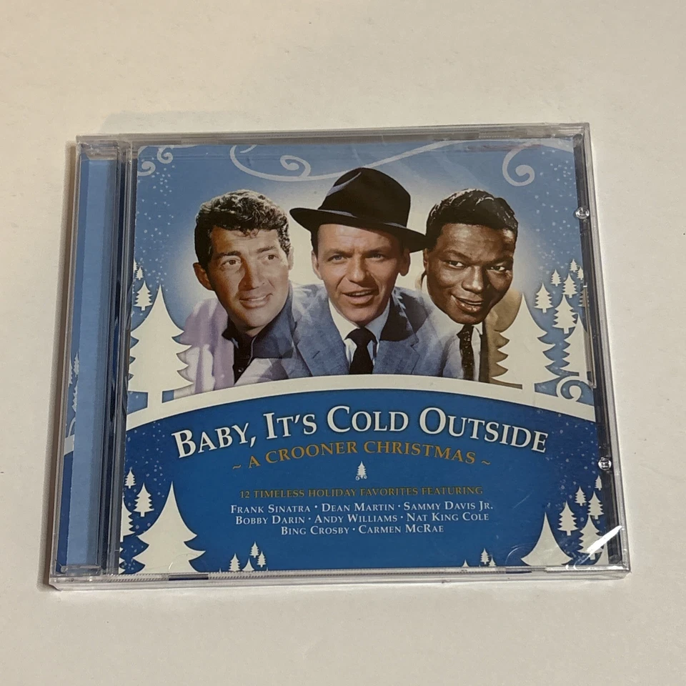 2007 CD Baby It's Cold Outside - a Crooner Christmas Sinatra Martin Cole EMI