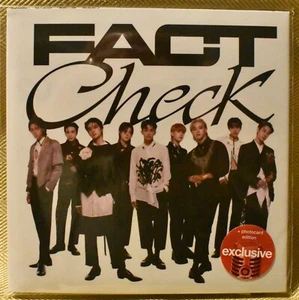 NCT 127 - THE 5TH ALBUM FACT CHECK -TARGET EXCL -POSTER COVER & PHOTO CARD - NEW - Picture 1 of 3