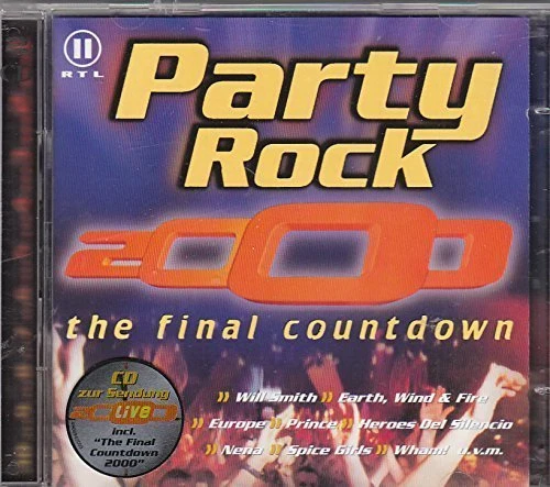Party Rock 2000 Europe, Will Smith, Jamiroquai, Prince, Madness, Nena, .. [2 CD] - Bild 1 von 1