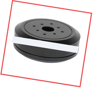 MOTOR SIN ESCOBILLAS DE BAJA VELOCIDAD Y ALTO PAR GM7008H eje hueco 12,6 mm - Imagen 1 de 3