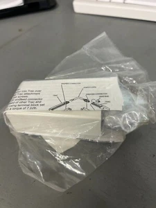 Juno LIghting TL34WH PX1170F Conduit End Feed Connector - Picture 1 of 3