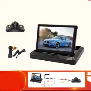 4.3"/5" Car Rear View Monitor HD Night Vision Reverse Blind Spot Camera Kits - Picture 1 of 19
