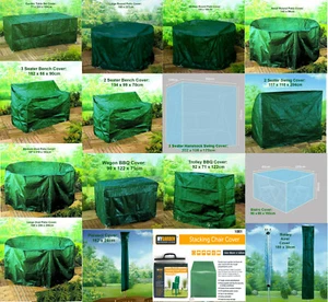 Wasserdicht Outdoor Gartenmöbel Stuhl Tisch Terrasse Grillwagen Luftsprudler Abdeckungen - Bild 1 von 26
