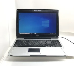 ASUS REPUBLIC OF GAMER G50V C2D@P8400@2.26GHZ 4GB RAM 1TB SATA HDD WIN-10P *READ - Picture 1 of 11