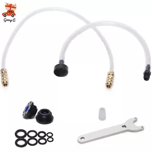 Front Mount HC5345 Hydraulic Steering Cylinder Seal Kit & Bleed Kit for Seastar - Picture 1 of 13