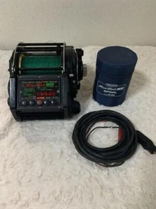 Used Miya Epoch VR 900 2Speed Electric Deep Sea Fishing Reel w/Scratches & Dirt - Picture 1 of 9
