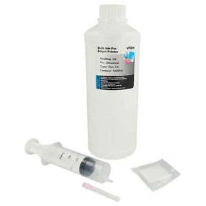 1000ml Refill Ink dye cyan for Canon Pixma GM4050 - Afbeelding 1 van 9