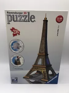 Ravensburger Paris Tour Eiffel 3D Puzzle Plastic Pieces Complete - Picture 1 of 9