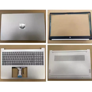Per HP 15-FC 15-FD custodia inferiore guscio telaio schermo coperchio superiore palmo portatile - Foto 1 di 17