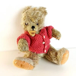 Vintage Mohair Teddybär Hermann Zotty Germany 60er Jahre - Bild 1 von 12