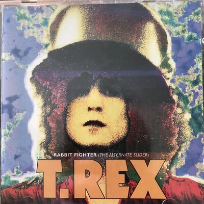 MARC BOLAN T.Rex Rabbit Fighter Alternate Slider CD Import NM/M Glam Rock - Imagem 1 de 4