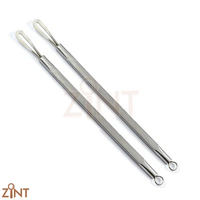 Cuidado Facial Comedones Extractor Removedor Acné Limpiador de Poros Acné Espinillas Juego de 2  - Imagen 1 de 2