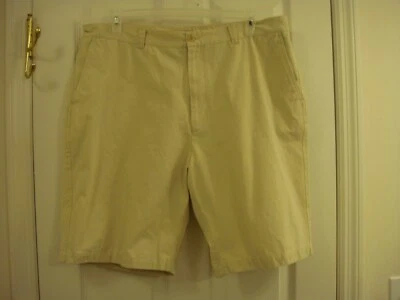 Men's Joseph Abboud Joe Beige Khaki Shorts Size 40 - Image 1 of 4