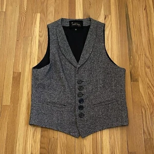 Robert James wool vest waist coat - fits like small - Picture 1 of 7