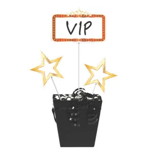 Hollywood Star Awards Night Party Supplies Centrepiece Sticks Signs Decorations - Picture 1 of 2