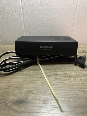 Radio Shack RF Modulator 15-1244 Untested Sold As Is - Image 1 of 3