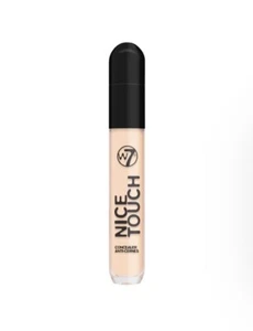2 × W7 London Nice Touch Concealer Anti-Cernes 6ml Vegan - Vanila - Picture 1 of 1