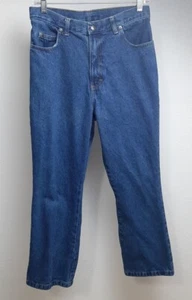 Arizona Jean Company Girls Size 14.5 Blue Jeans Straight Leg Blue Vintage 28x26 - Picture 1 of 6