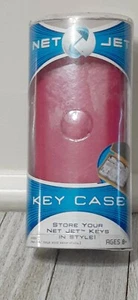Rare Hasbro Net Jet Red Key Case - Picture 1 of 2