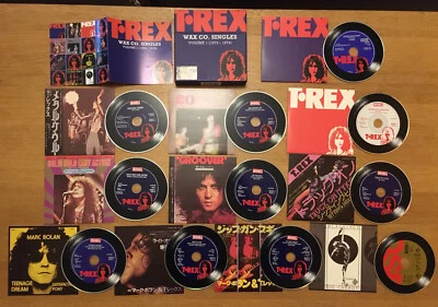 T. Rex ‎– Wax Co. Singles Volume 1 (1972 - 1974) RARE Limited 11 CD Box Set 2002 - Image 1 of 4