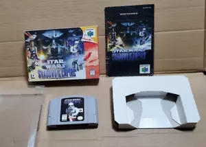 N64 Star Wars Shadows Of The Empire 1996 Authentic in the Box,  Tested , Works - Picture 1 of 11