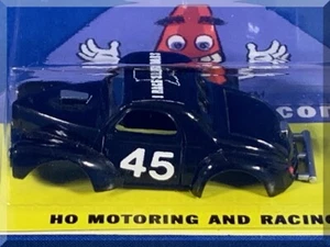 IRACESLOTCARS HO SCALE MOC WILLYS SLOT CAR BODY INDIANA #45 MISTER CONEY PREMIUM - Bild 1 von 5