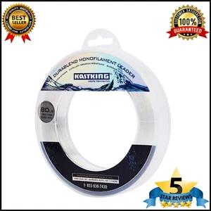Monofilament Leader Line - Premium Saltwater Mono Leader Materials - Big Game... - Picture 1 of 8