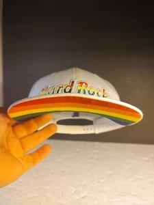 Hard Rock Gay Pride Rainbow Hat LGBTQ Mint Condition. - Picture 1 of 9