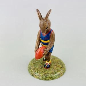 Royal Doulton Bunnykins Aussie Rules Figurine DB 508 with Box LTD ED 732/1000 - Picture 1 of 9