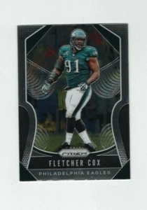 2019 PANINI PRIZM FOOTBALL - FLETCHER COX PHILADELPHIA EAGLES #58 - Picture 1 of 1