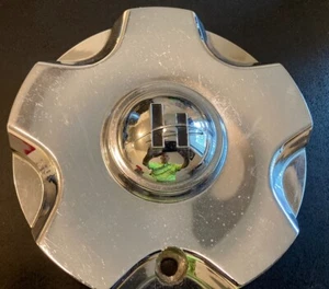 HELO Wheels Chrome Custom Wheel Center Cap # N/A.. 6-3/4 Inches On Backside. - Picture 1 of 6
