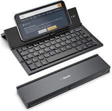 Klappbare Bluetooth-Tastatur, faltbare drahtlose Tastatur mit tragbarem Taschenformat