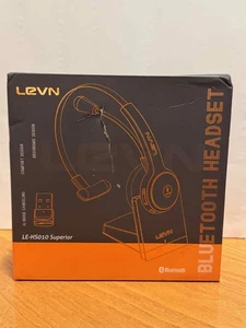Cuffie wireless LEVN con microfono - Foto 1 di 6