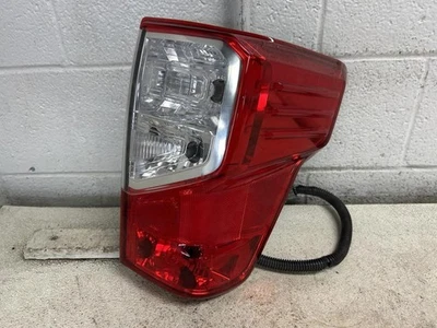 2019 NISSAN TITAN XD Passenger Side Tail Light Quarter Mounted OEM ID 26550EZZ3D - Image 1 of 4