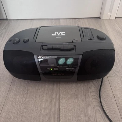 JVC RC-X720 Tragbares System CD / Radio / Kassette Hyper-Bass - Bild 1 von 4
