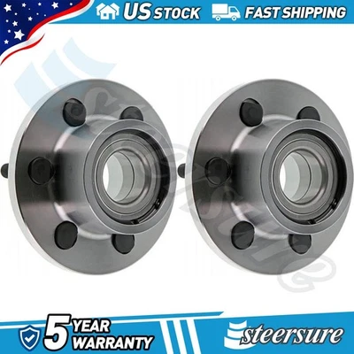 Conjunto de cojinete y buje de rueda delantera para Dodge Dakota 1997-2004 Foto 1 de 4