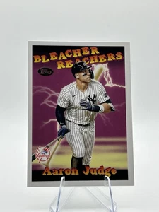 2025 Topps Update Series - Bleacher Reachers Aaron Judge #BR-4 - Picture 1 of 2